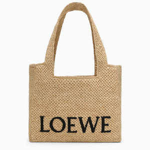 LOEWE NATURAL RAFFIA Tote Handbag by S PAULAS IBIZA