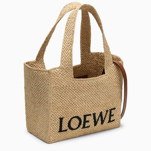 LOEWE NATURAL RAFFIA Tote Handbag by S PAULAS IBIZA