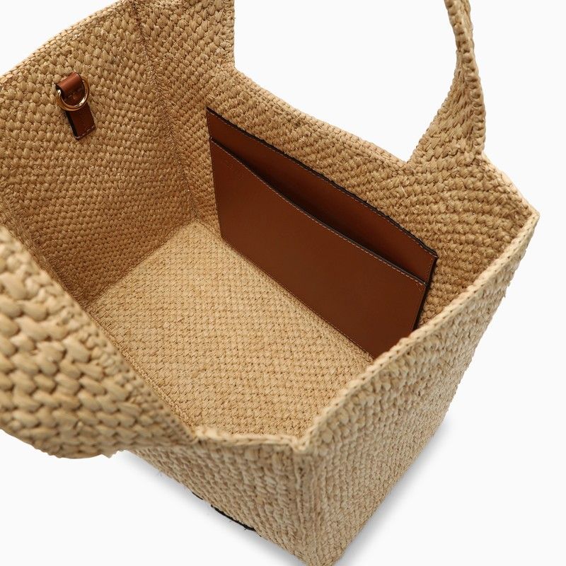 LOEWE NATURAL RAFFIA Tote Handbag by S PAULAS IBIZA