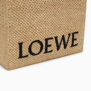 LOEWE NATURAL RAFFIA Tote Handbag by S PAULAS IBIZA