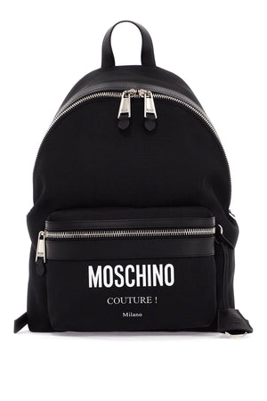 MOSCHINO COUTURE デイリーナイロンミニバックパック