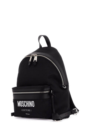 MOSCHINO COUTURE デイリーナイロンミニバックパック