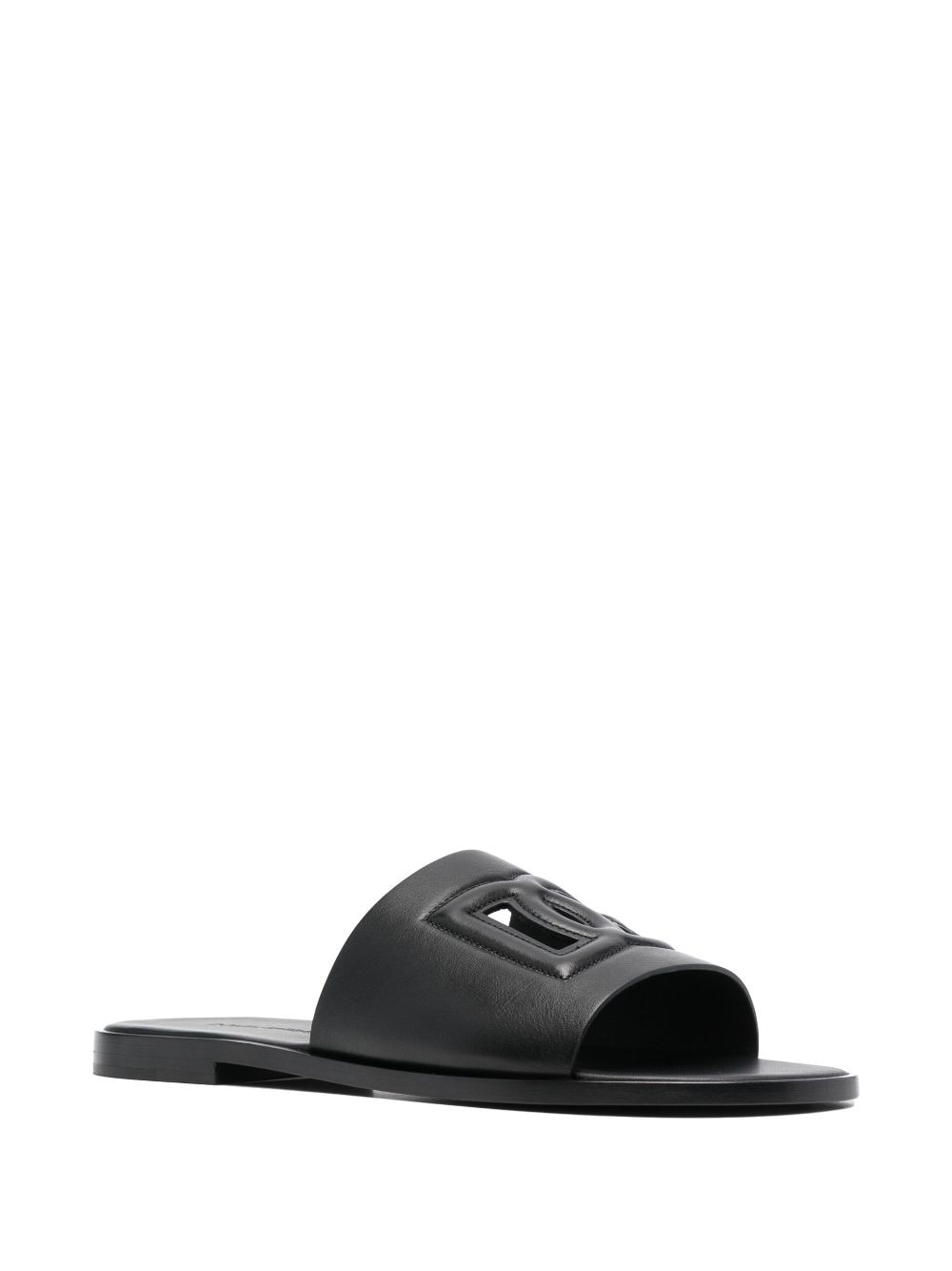 DOLCE & GABBANA Classic Logo Sandals for Men