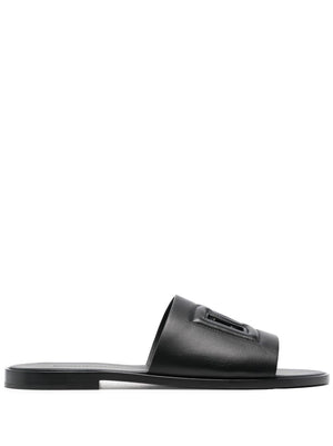 DOLCE & GABBANA Classic Logo Sandals for Men