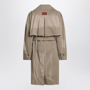 ACNE STUDIOS Belted Cotton Twill Jacket