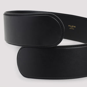 ALAIA Flex Twist Belt - 7cm Wide