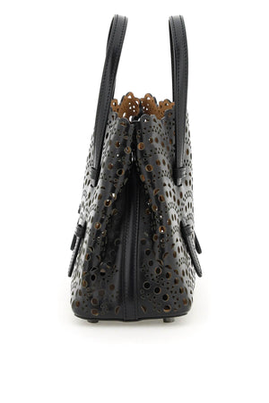 ALAIA Mini Handbag in Vienne Wave Calfskin