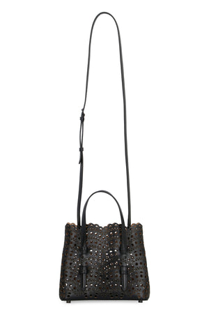 ALAIA Mini Handbag in Vienne Wave Calfskin