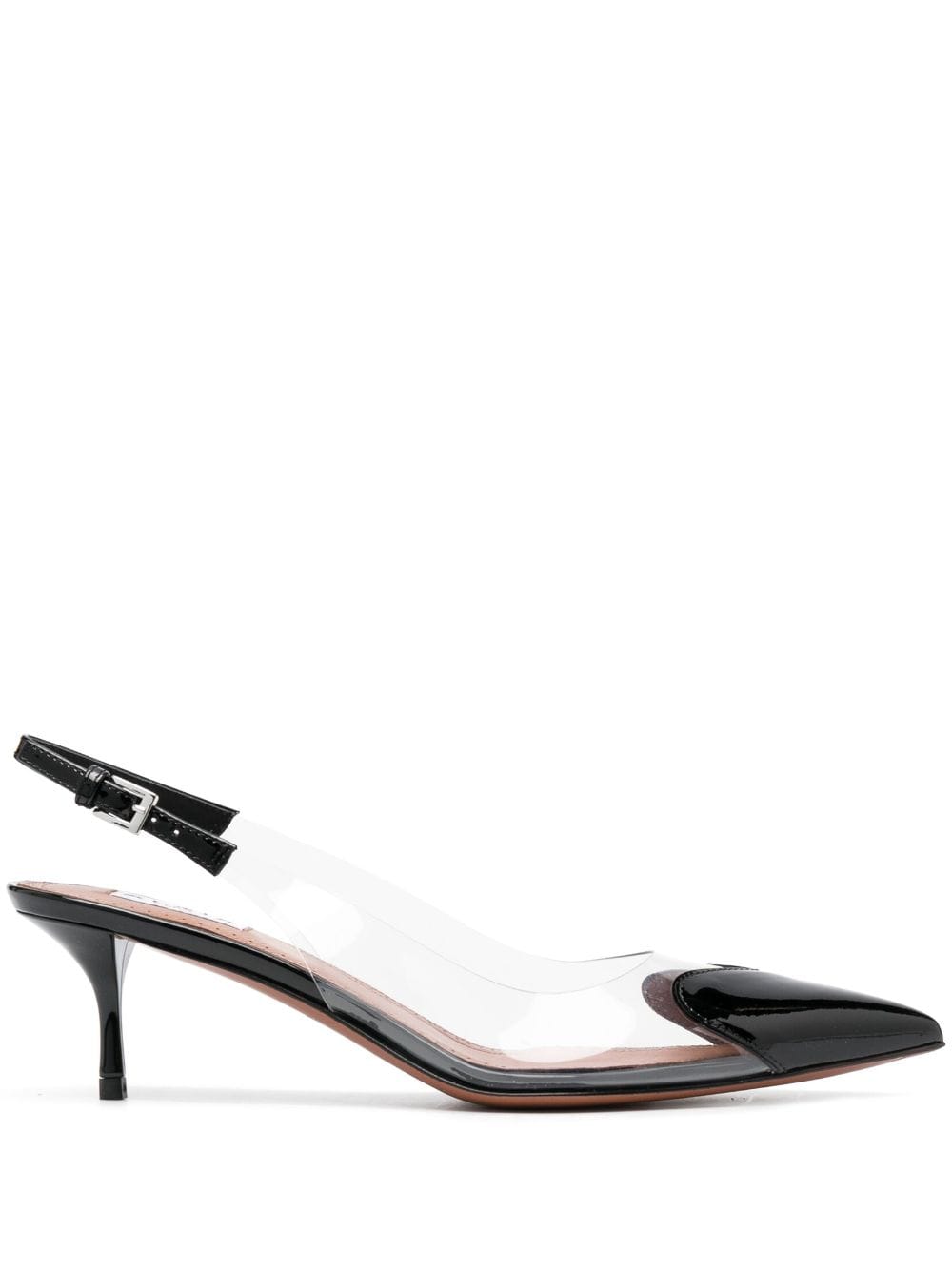 ALAIA Transparent Heel Sandals 55 for Women