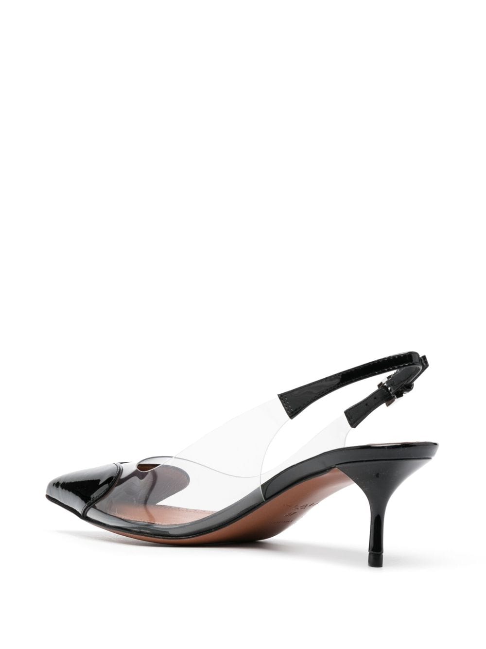 ALAIA Transparent Heel Sandals 55 for Women