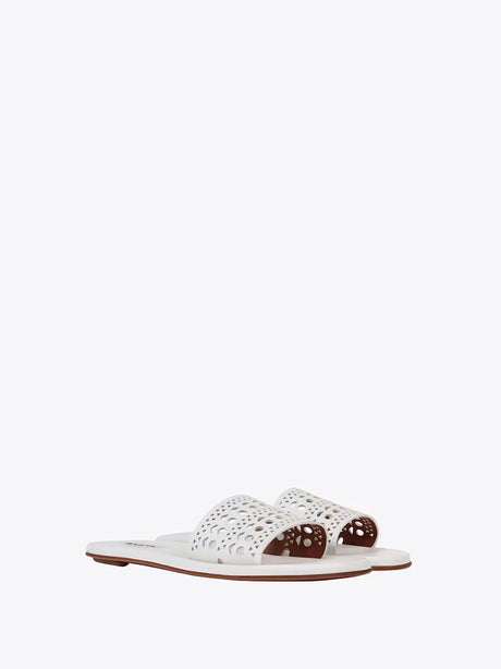 ALAIA Elegant Flat Sandals for Women