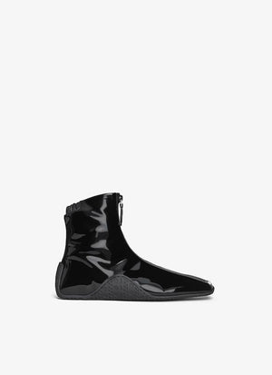 ALAÏA Stretch Patent Fabric Sneakers for Men