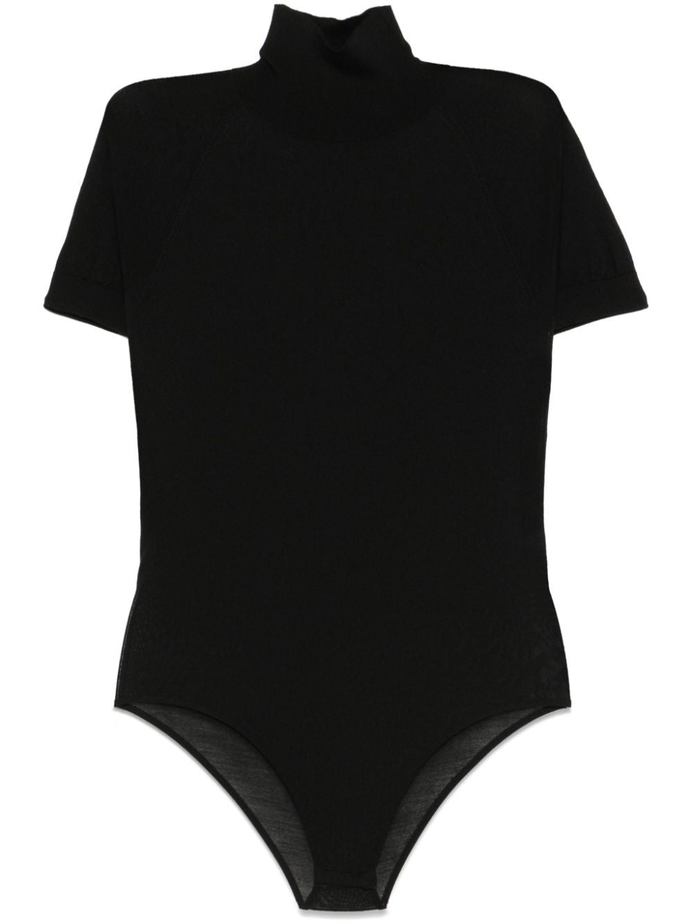 ALAIA High Neck Bodysuit for Women - FW24 Collection