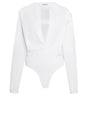 ALAIA Elegant Women's Mini Flight Top for FW24