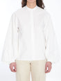 ALAIA Balloon Sleeve Shirt in Size 38