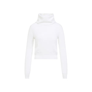 ALAIA Hooded Long Sleeves Top for Women