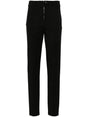 ALAIA Fitted High Waist Legging Pants