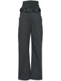 ALAIA Women's Stylish Cargo Pants with Adjustable Waist - FW24 Collection