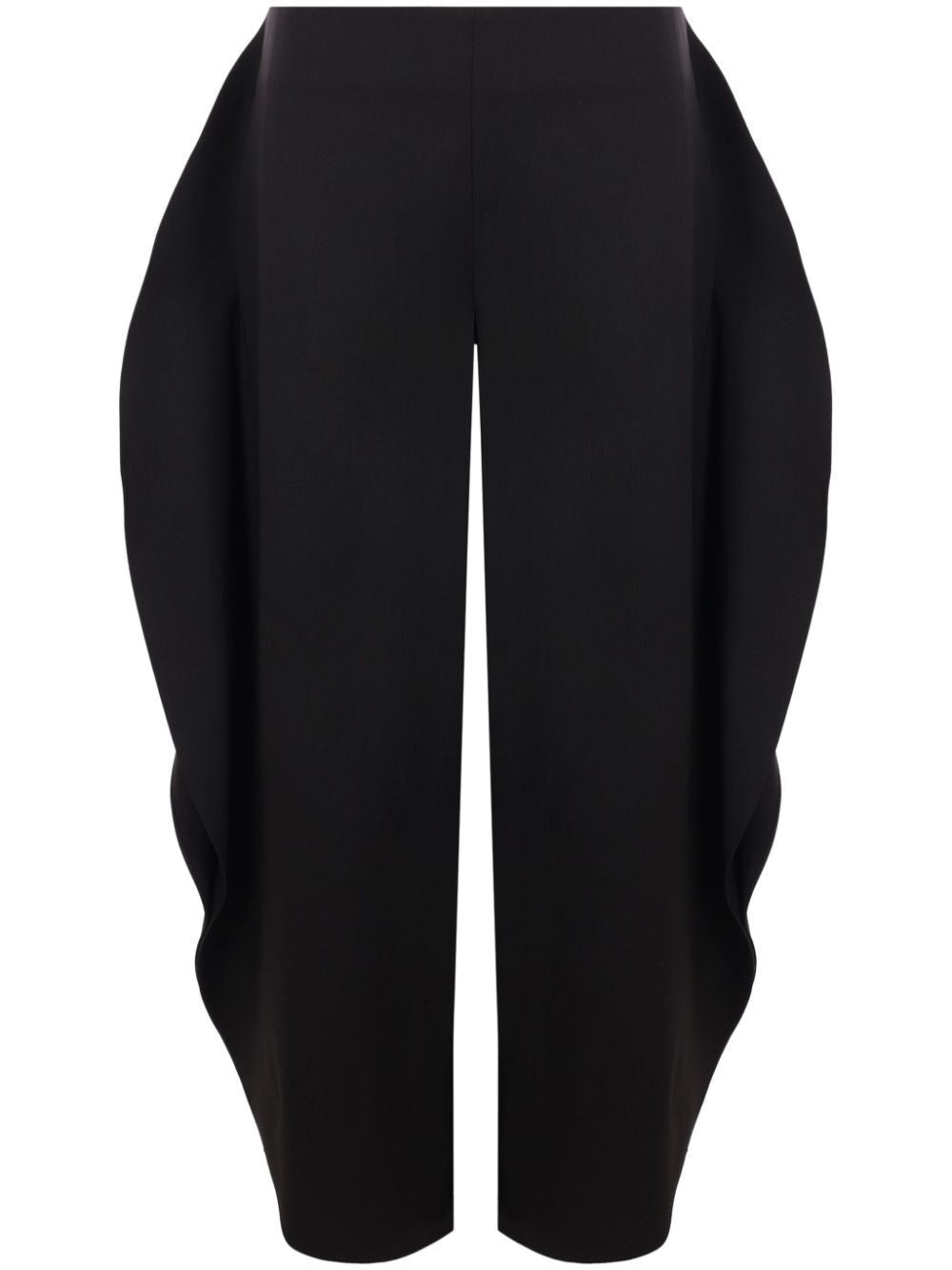 ALAIA Ruffle Detail Trousers for Women - FW25 Collection