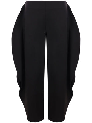 ALAIA Ruffle Detail Trousers for Women - FW25 Collection