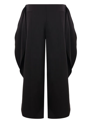 ALAIA Ruffle Detail Trousers for Women - FW25 Collection