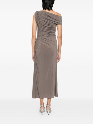 ALAÏA Asymmetrical Fitted Midi Dress for Men