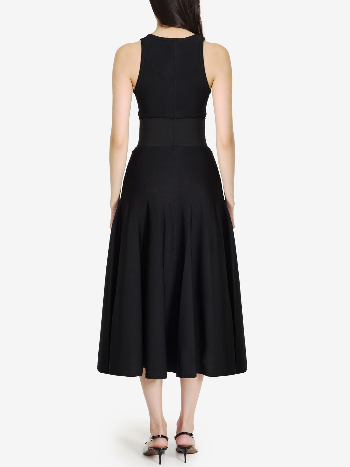 ALAIA Chic Mini Dress with Belt for Women