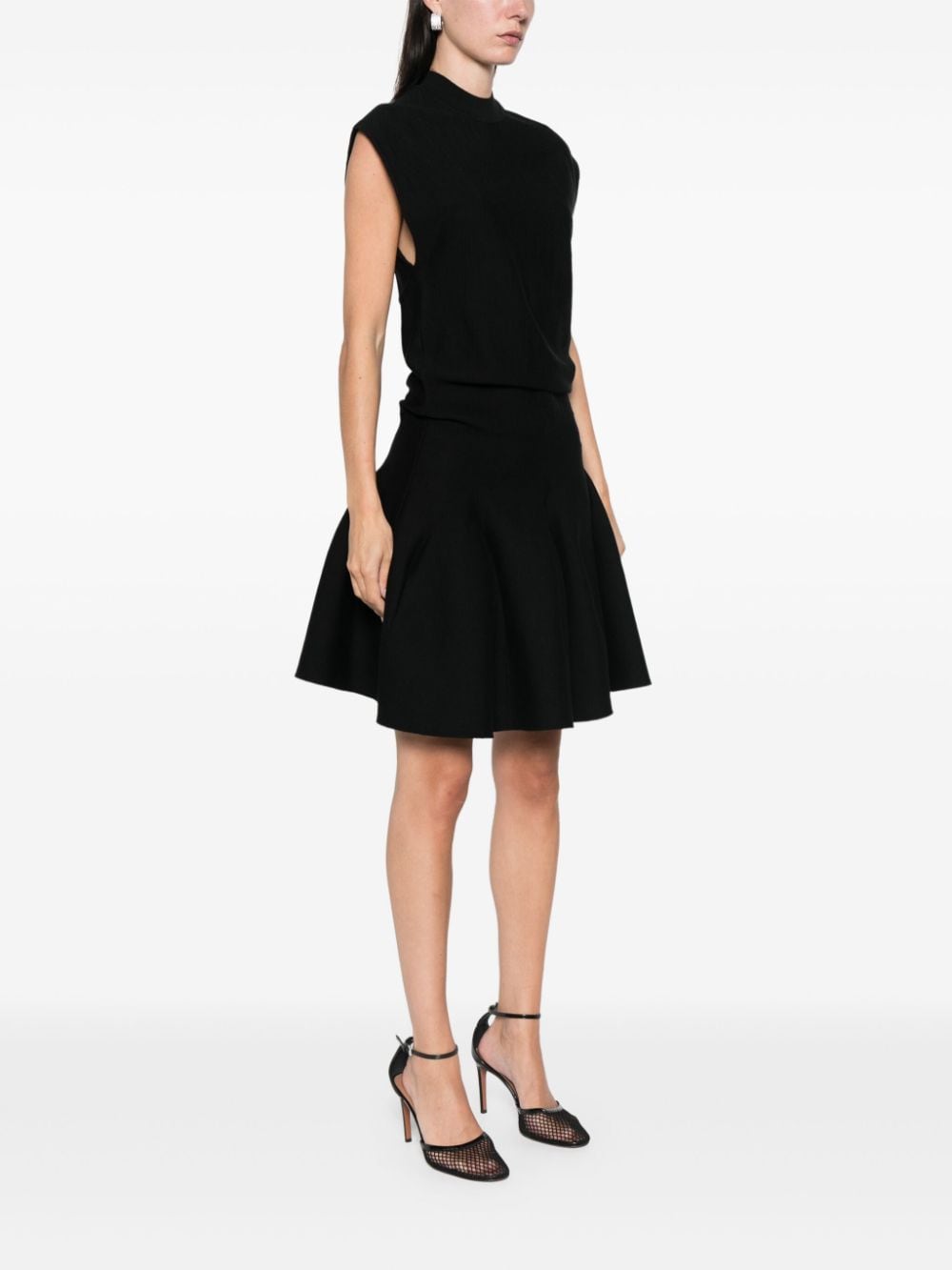 ALAIA Open-Side Knit Dress for Women