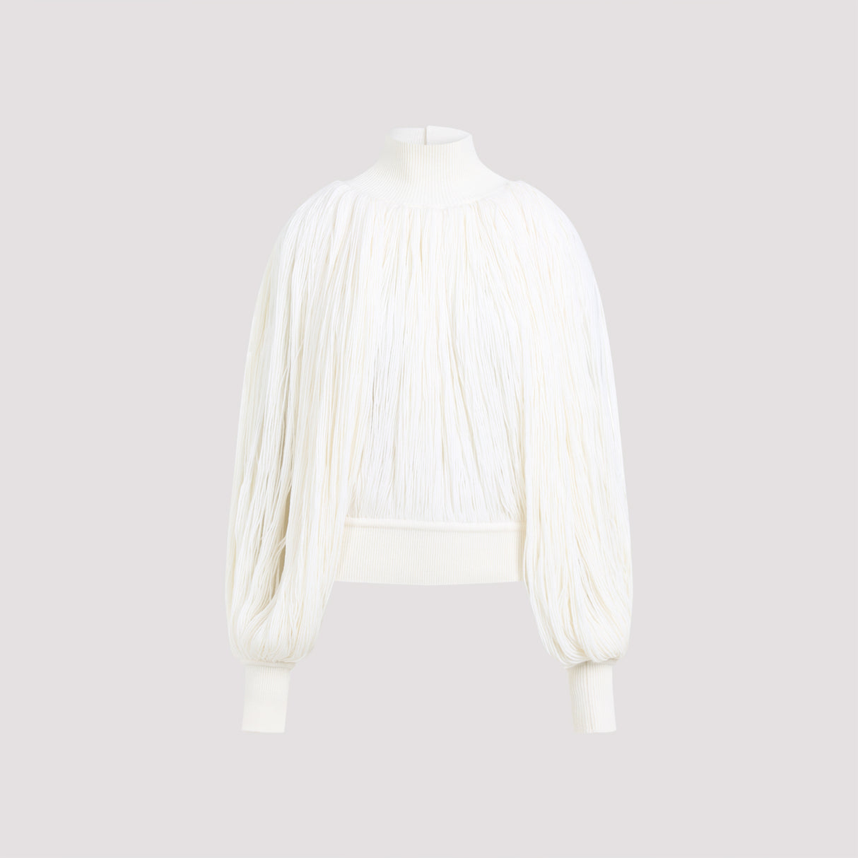 ALAIA Fringe Knit Jumper for Women