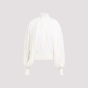 ALAIA Fringe Knit Jumper for Women