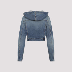 ALAIA Hooded Jacket for Women - SS25 Collection