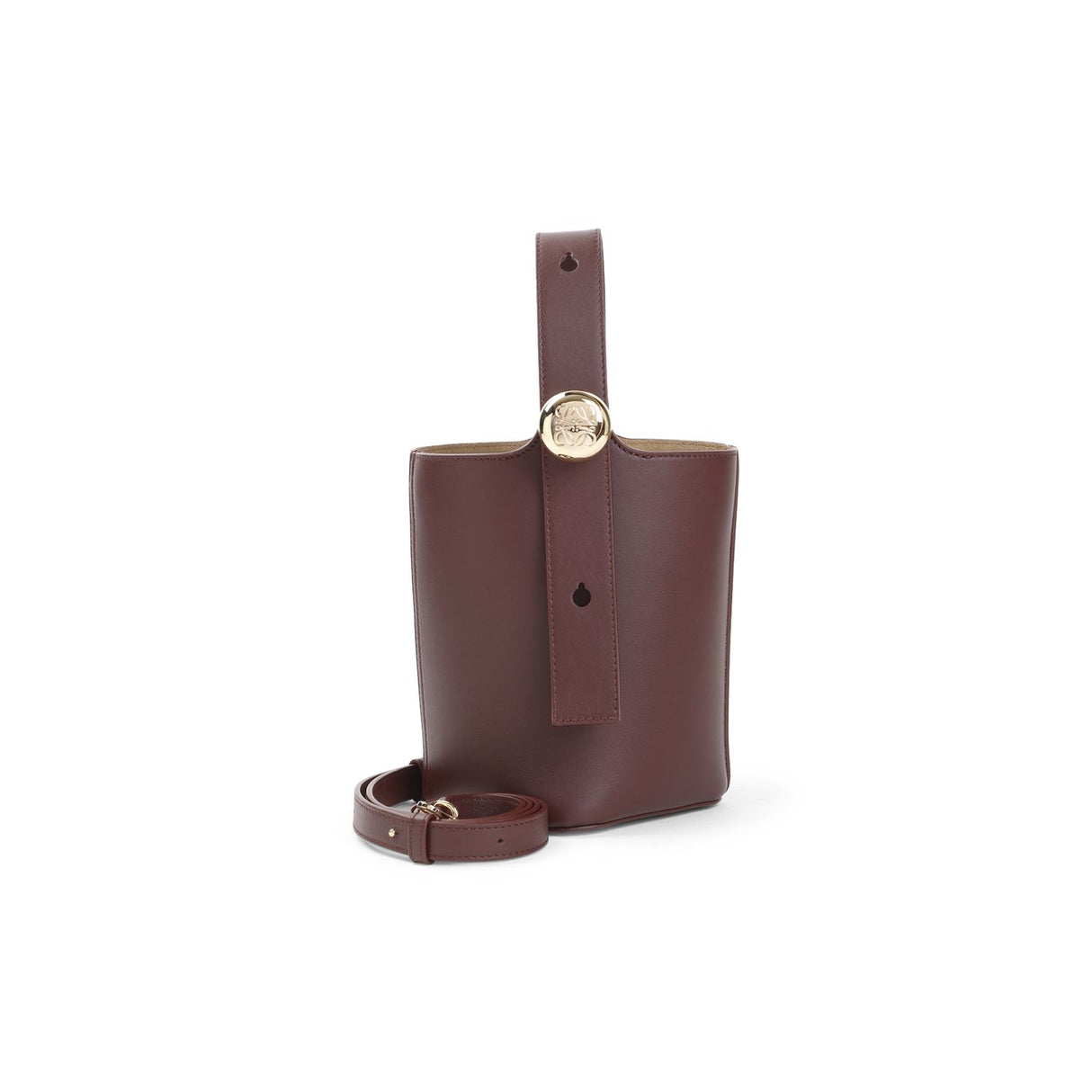 LOEWE Pebble Mini Bucket Handbag (16CM x 19.5CM x 16CM)