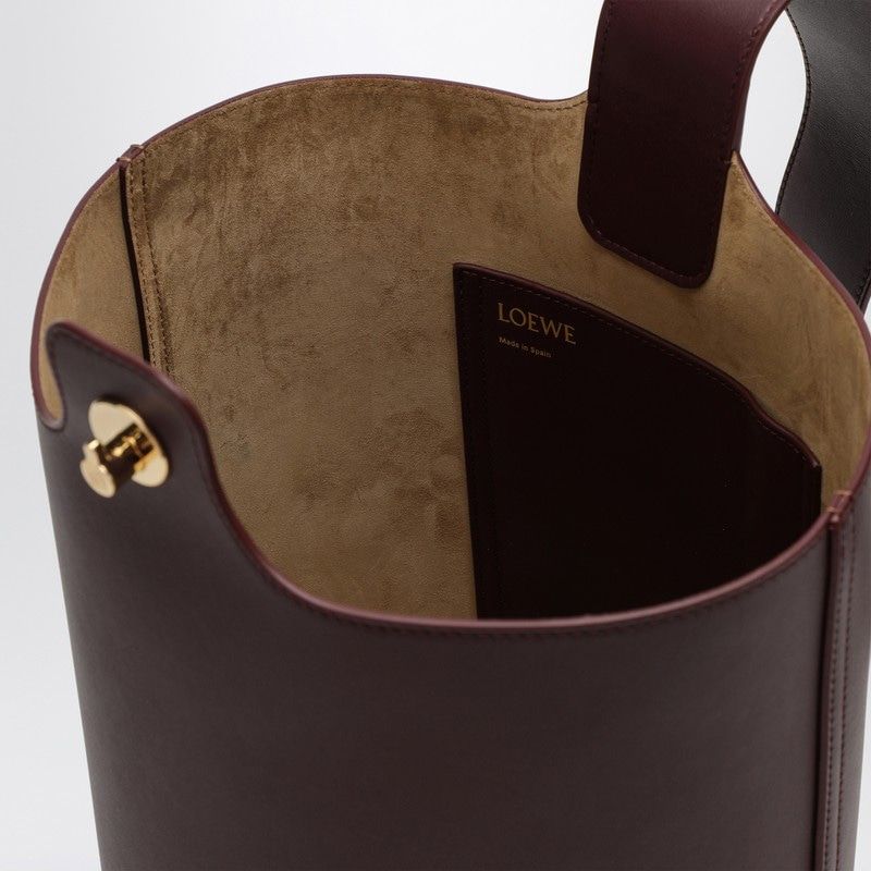 LOEWE Medium Pebble Bucket Handbag