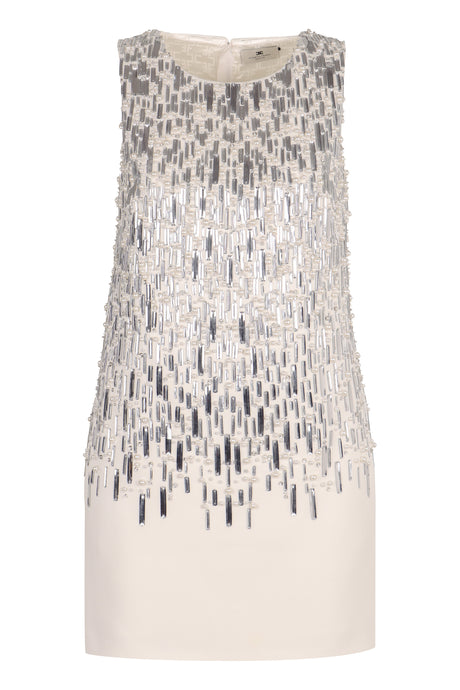 ELISABETTA FRANCHI Gradient Sequin Mini Dress for Women