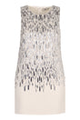 ELISABETTA FRANCHI Gradient Sequin Mini Dress for Women