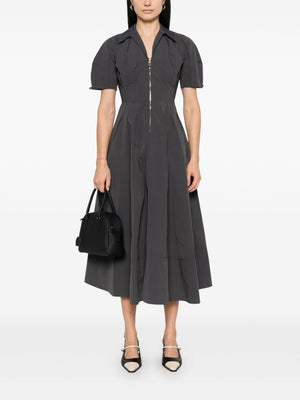 ELISABETTA FRANCHI Sail Circle Midi Dress