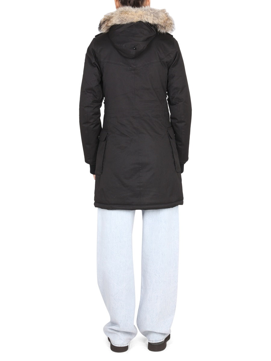 NOBIS Womens Parka Jacket with Hood and Drawstring