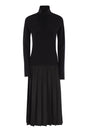 FABIANA FILIPPI Wool-Blend Pleated Dress