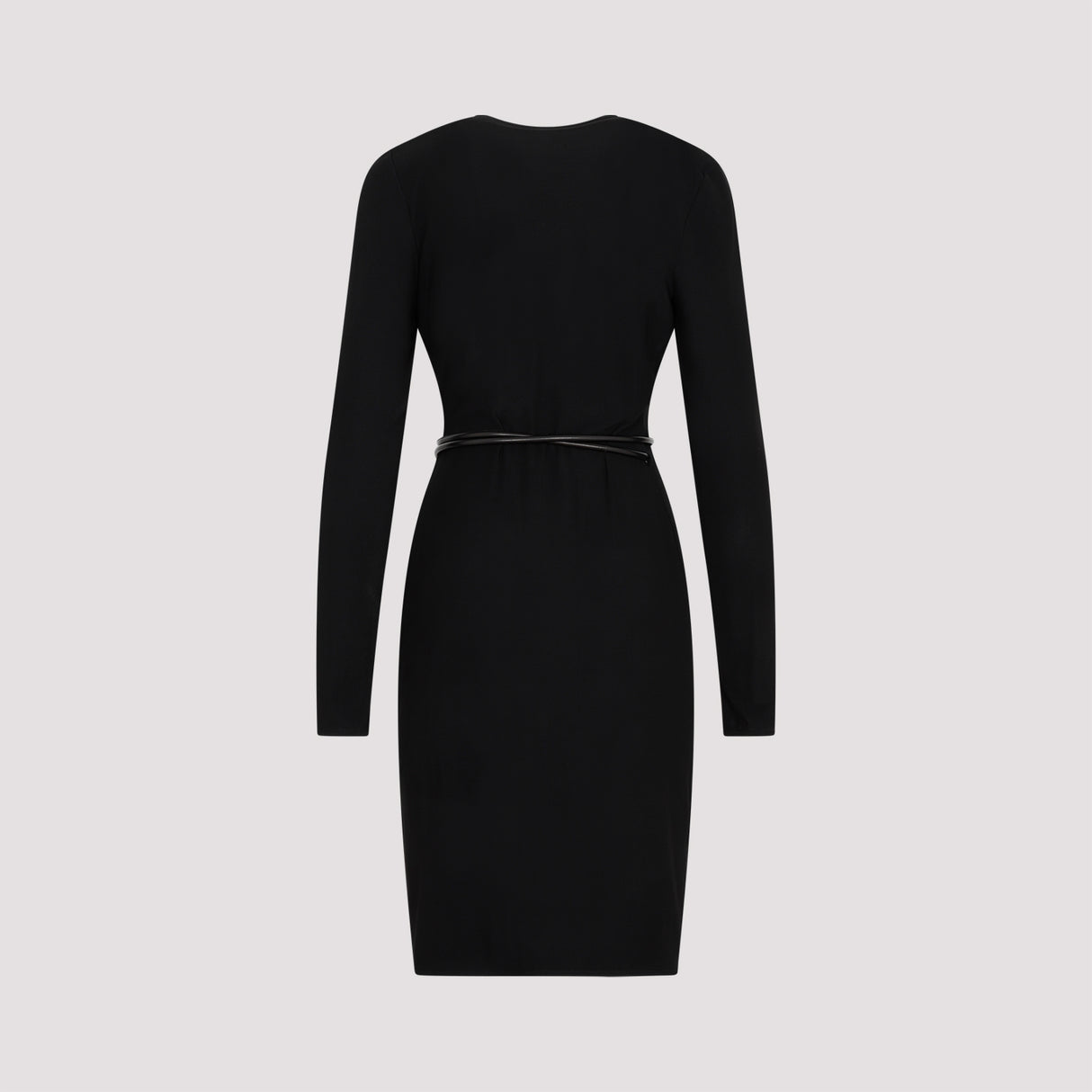 TOM FORD Elegant Wrap Dress with Belt - FW23