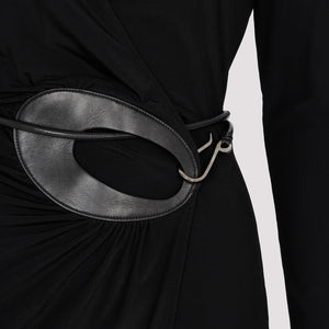 TOM FORD Elegant Wrap Dress with Belt - FW23