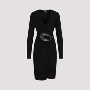 TOM FORD Elegant Wrap Dress with Belt - FW23