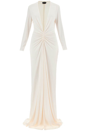 TOM FORD Elegant Stretch Mermaid Maxi Dress