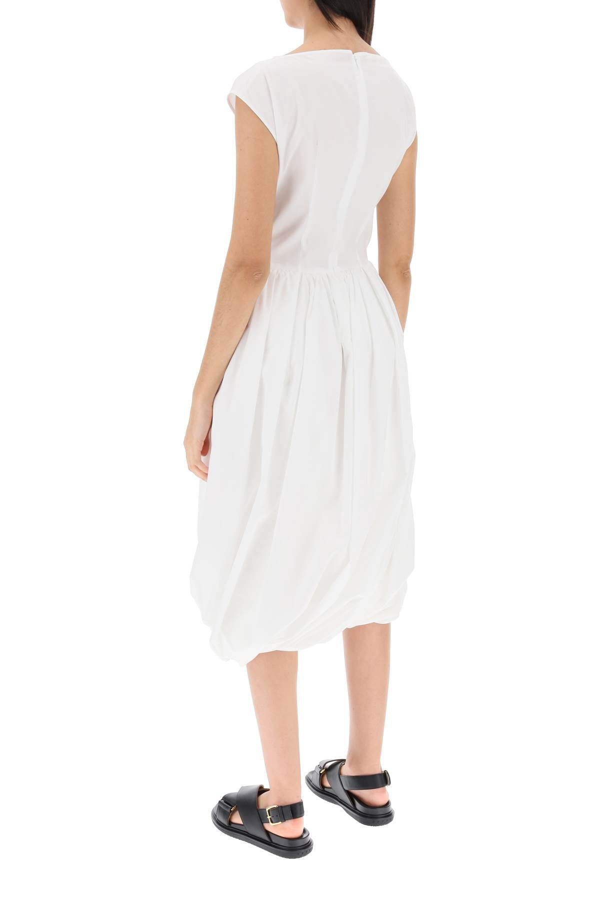 MARNI Chic Cotton Midi Dress for Women