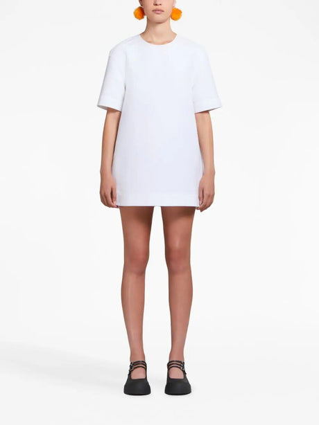 MARNI Cocoon Cady Mini Dress