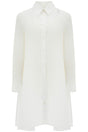 MARNI Embroidered White Cotton Dress for Women