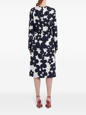 MARNI Silk Midi Dress