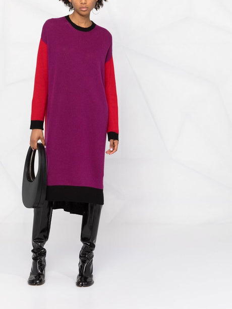 MARNI Luxurious Cashmere Dress for the Modern Woman