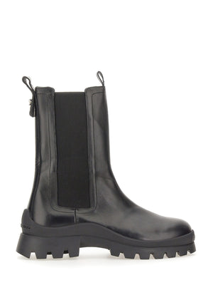 DSQUARED2 Elevated Leather Boots for Women - FW23 Collection