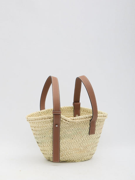 LOEWE Mini Woven Palm Leaf Bag