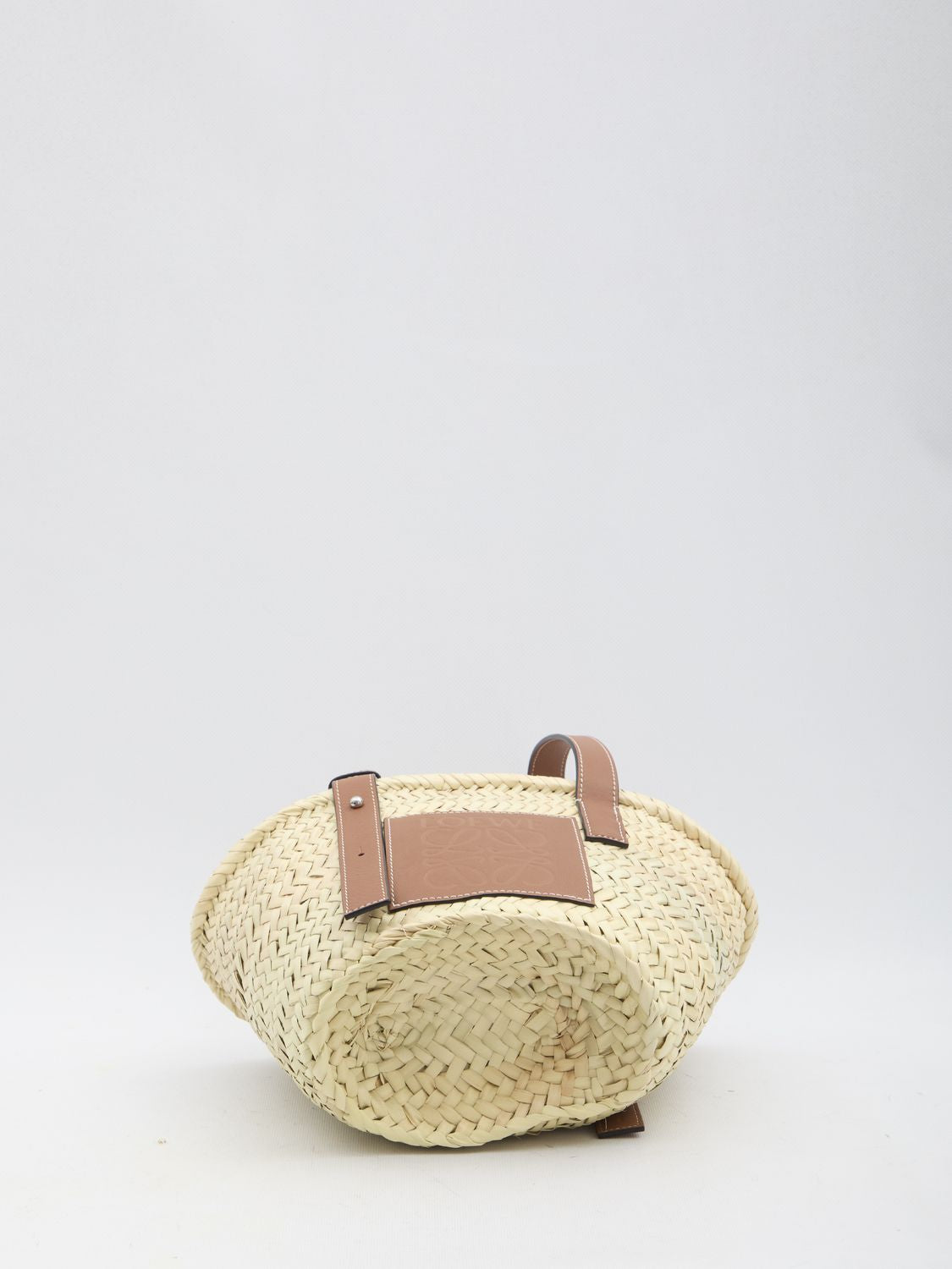 LOEWE Mini Woven Palm Leaf Bag